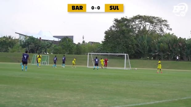 Barito Putera's win against Sulut United in pre-season